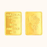 50 Gm 24 KT Gold Bar