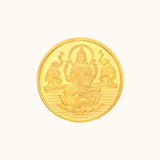 10 GM Shri Laxmi 24KT Gold Coin