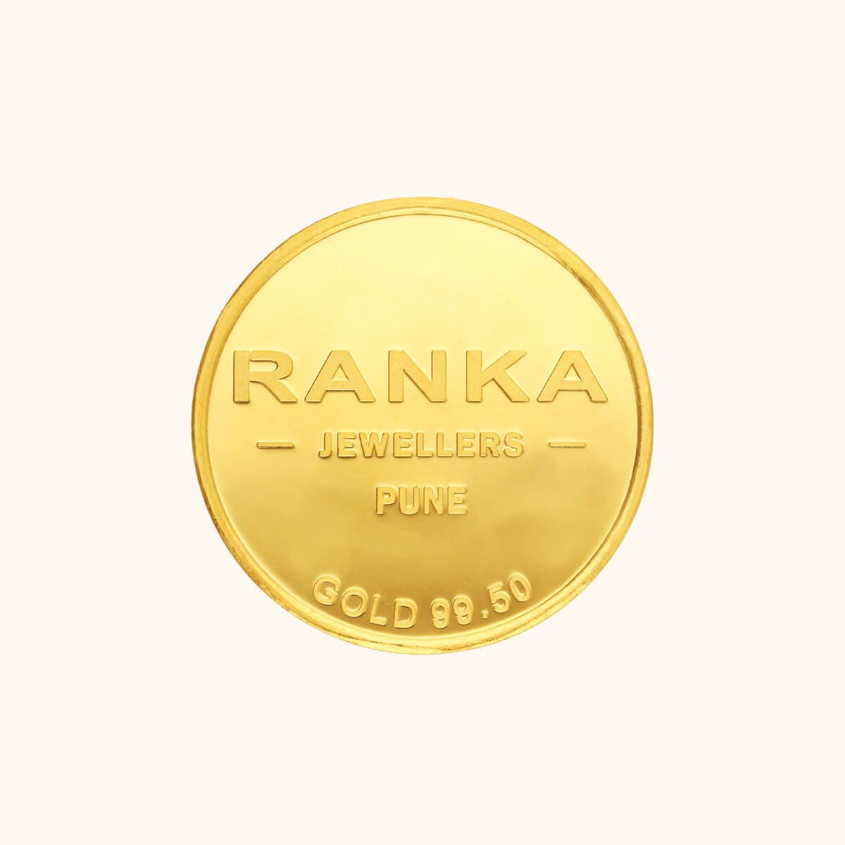 30 Gms Indira 24KT Gold Coin