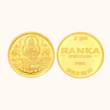 2 GM 24 KT Gold Coin