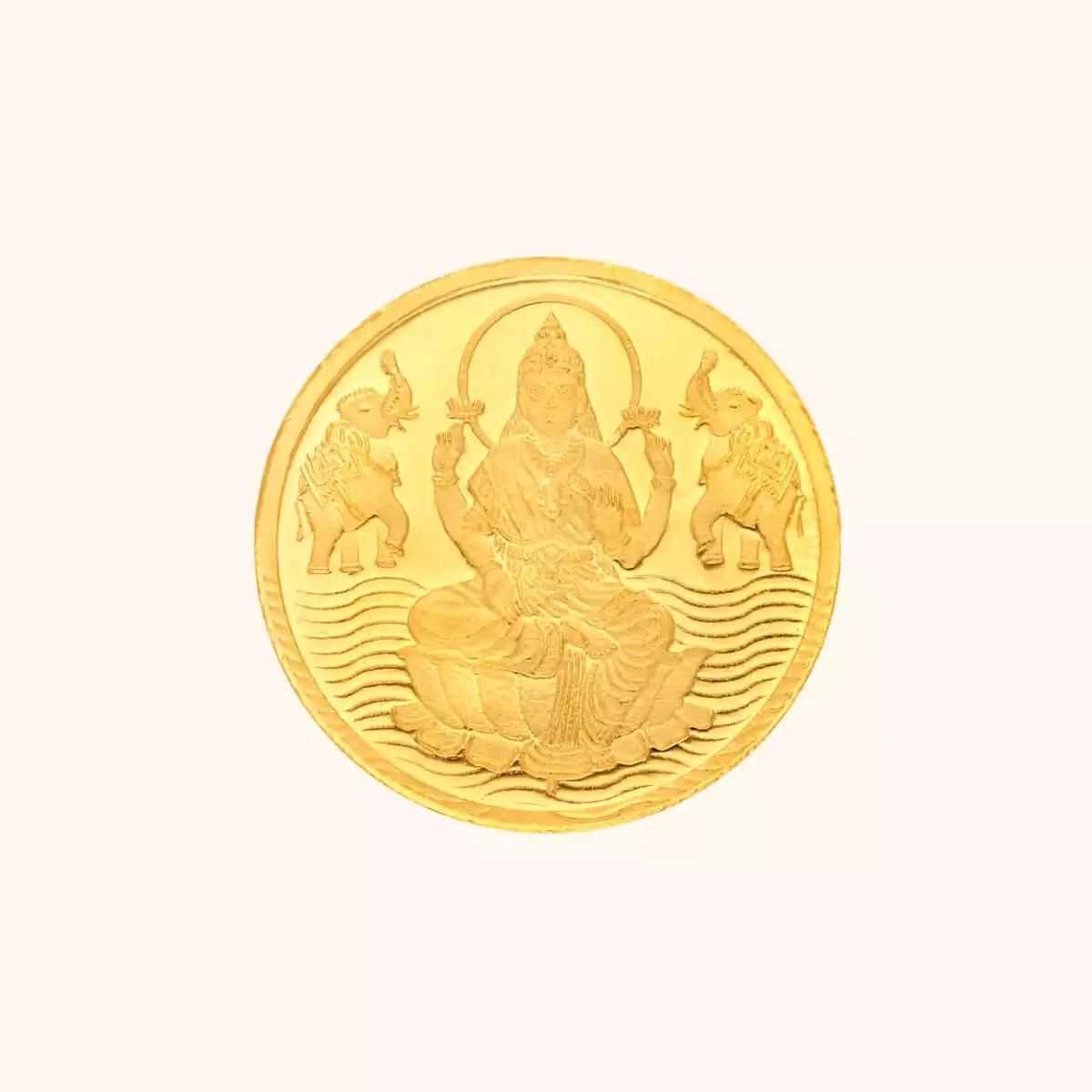 6 Gm Shivakari 24KT Gold Coin
