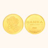 4 Gm Rosa 24KT Gold Coin