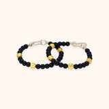 Black Beads Baby Bracelet