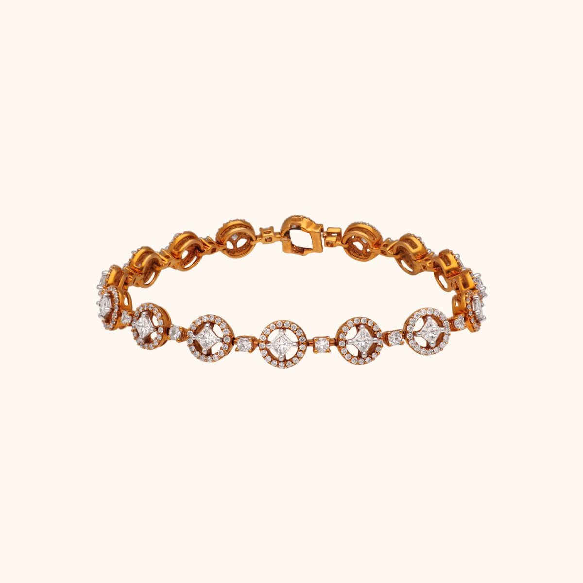 Bezel Set Tennis Bracelet – Lindsey Leigh Jewelry