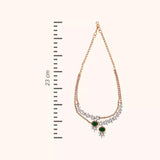 18 KT Diamond Necklace