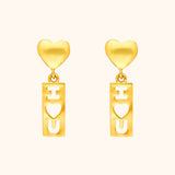 Gold Earring  (3.16 Grams)