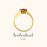 one gold ring price in india