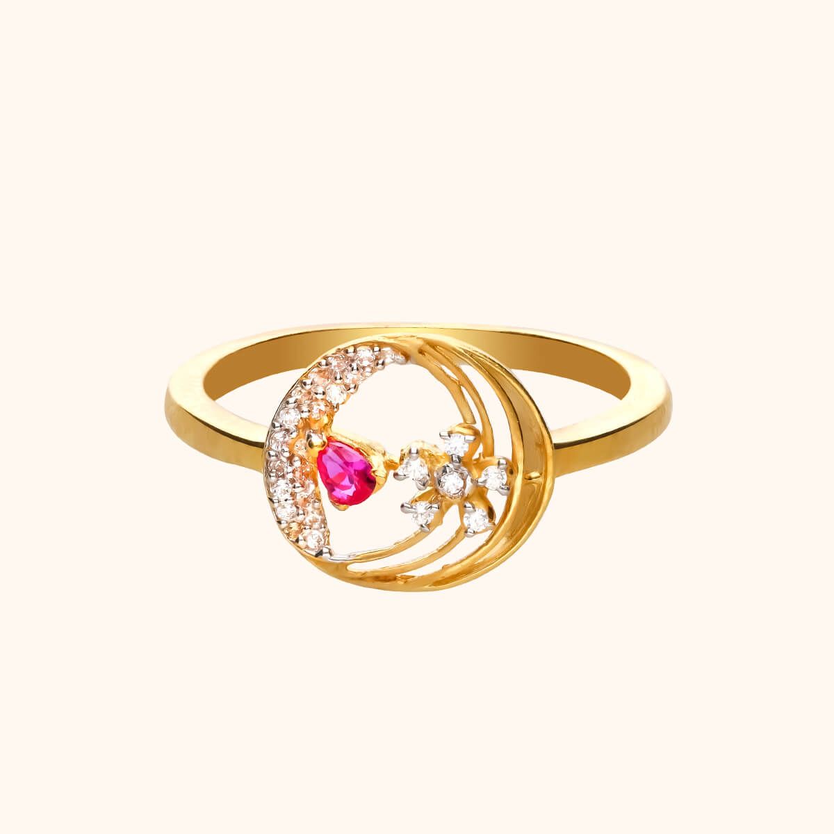 gold rings for women's right hand