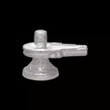 Silver Shiv Linga