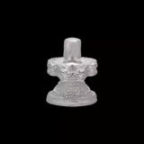 Silver Shiv Linga