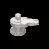 Silver Shiv Linga