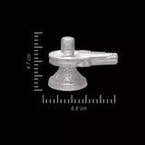 Silver Shiv Linga