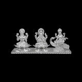 925 Silver Mix Murthi with Rhodium and Lacquer coating for Anti-tarnish.