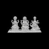 silver hindu god idols