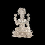 Silver Laxmi Idol