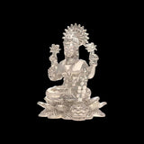 Silver Laxmi Idol