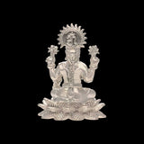 Silver Laxmi Idol