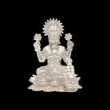 Silver Laxmi Idol