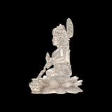 Silver Laxmi Idol