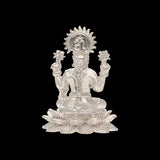 Silver Laxmi Idol