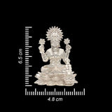 Silver Laxmi Idol