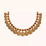 ANTIQUE GOLD NECKLACE SET