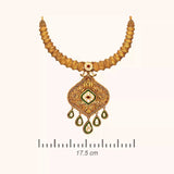 22 KT Antique Gold Necklace