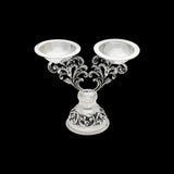 Dazzle Majestic Silver Niranjan - Silver Pooja Items / Silver Puja Samai