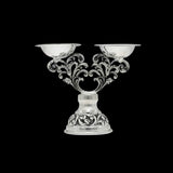 Dazzle Majestic Silver Niranjan - Silver Pooja Items / Silver Puja Samai