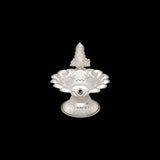 Divine Glow Silver Diya - Silver Pooja Items / Silver Puja Samai