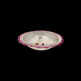 Celestial Aura Silver Diya - Silver Pooja Items / Silver Puja Samai