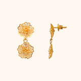 Simple Gold Earring