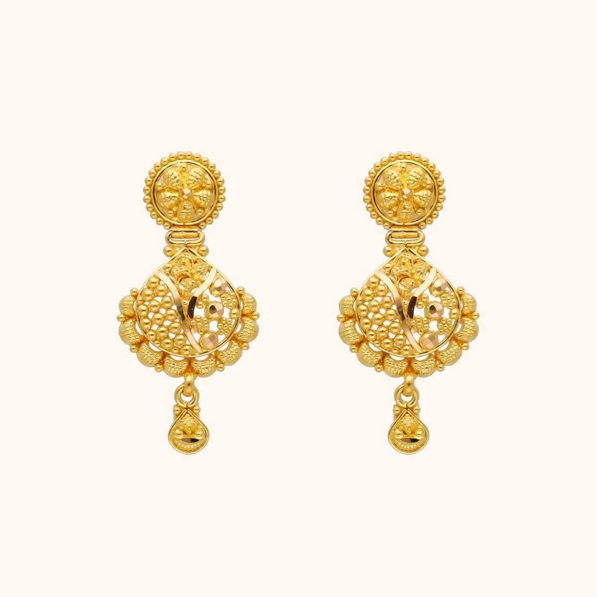 Gold Earrings  Salty Accessories