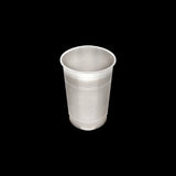 Divine Elegance Silver Glass