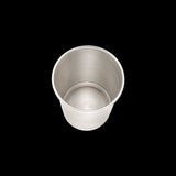 Divine Elegance Silver Glass - Silver Pooja Items / Silver Puja Samai