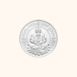 10 Gms Om Ganesh Silver Coin